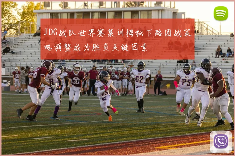JDG战队世界赛集训揭秘下路团战策略调整成为胜负关键因素